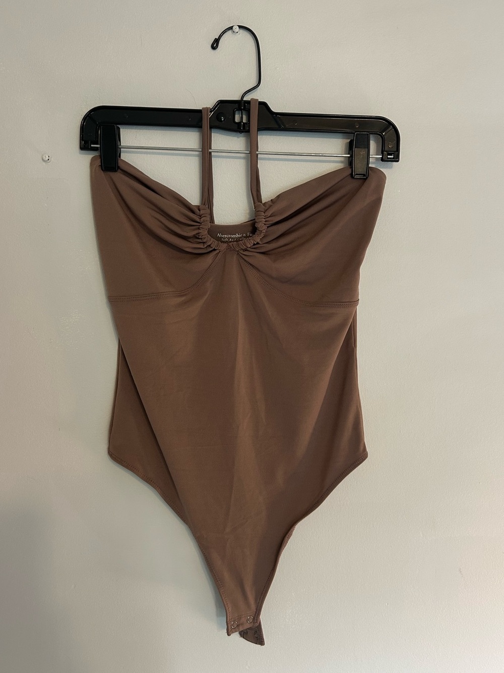 Abercrombie Tan/Brown Bodysuit